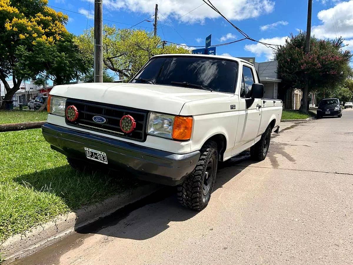 Ford F100 XLT Motor MWM 4.3