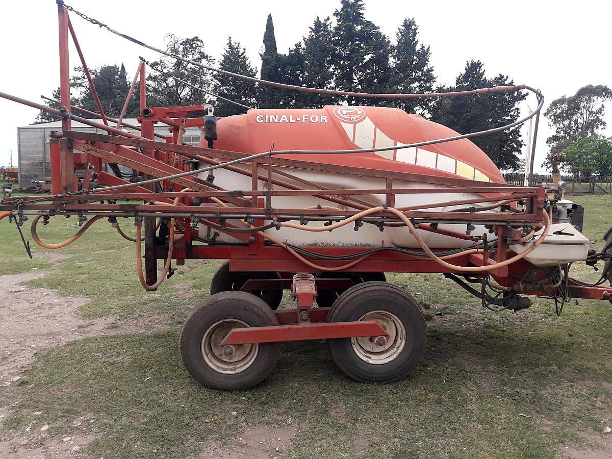 Pulverizadora Cinal for 3000 Lts, Cnel. Suarez