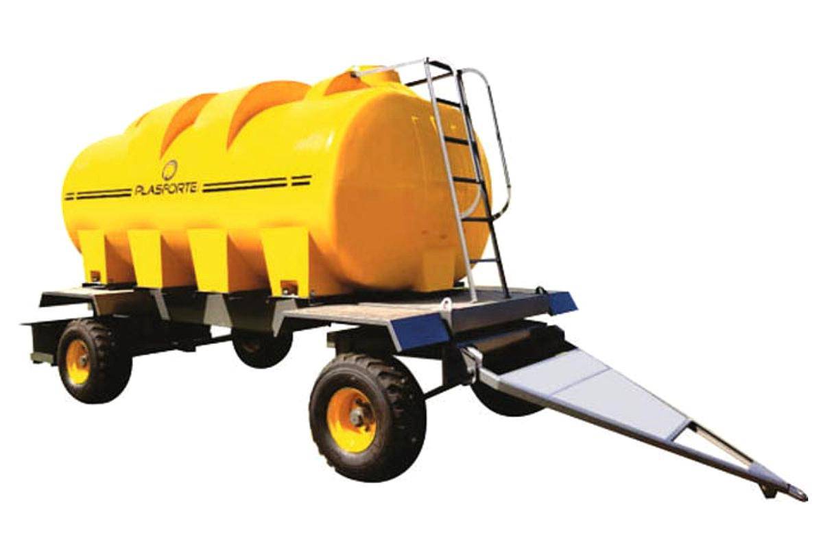 Acoplado Tanque 12000 Litros Plasforte.