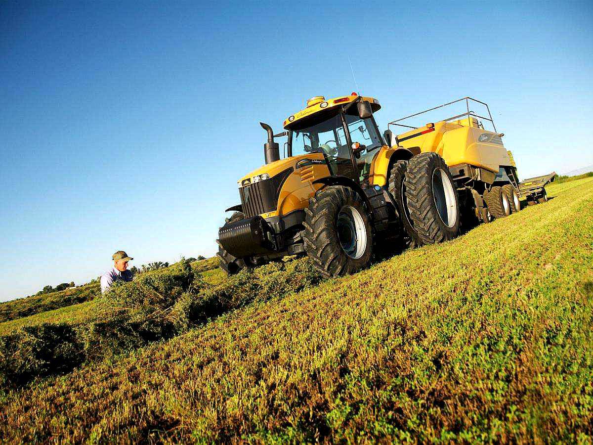 Mega Enfardadora Challenger - Disponibles HOY