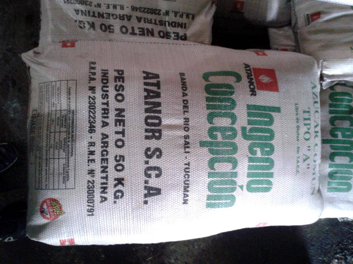Azúcar en Bolsas de 50 Kg - Agroads