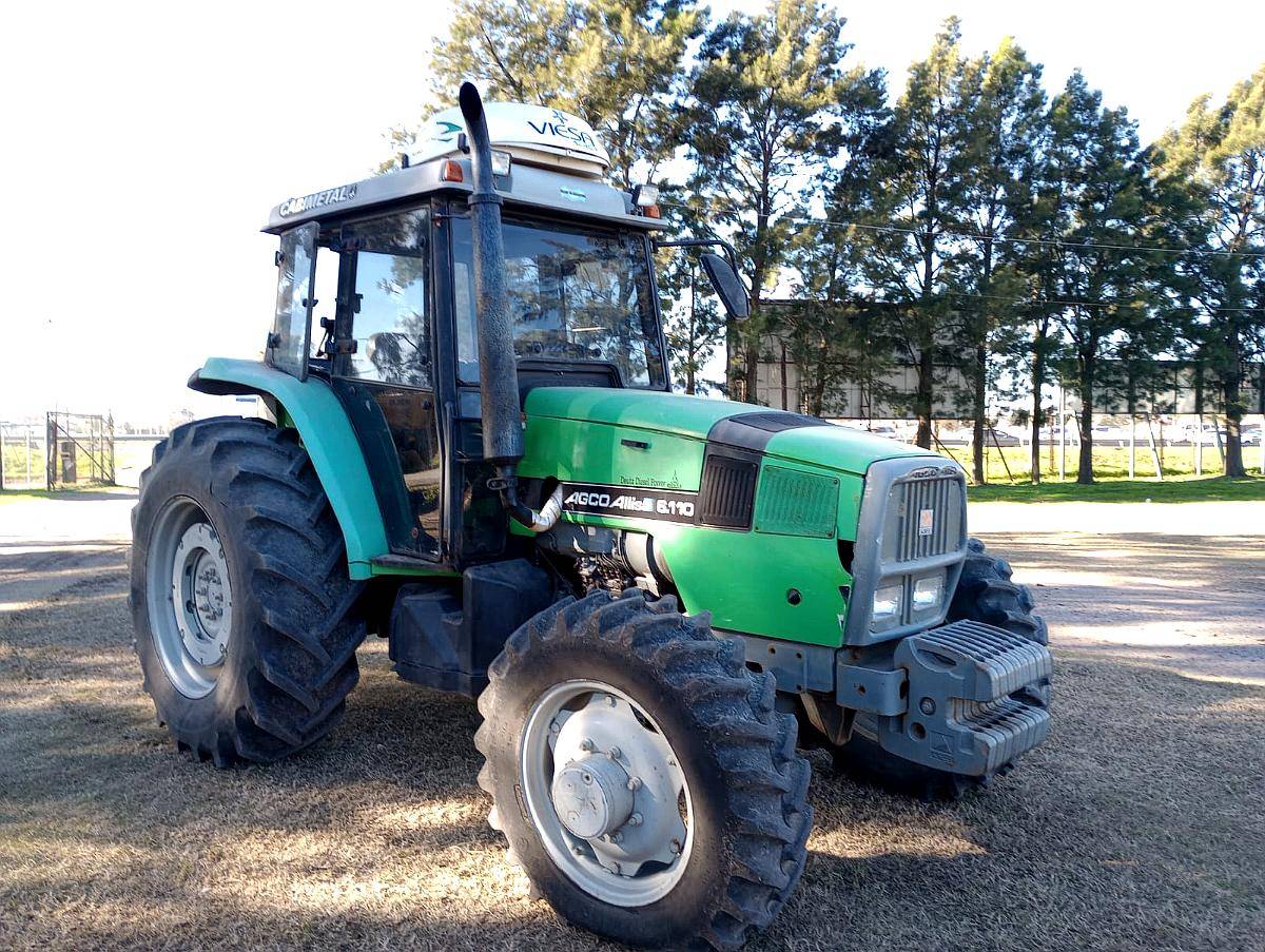 Agco Allis 6.110 DT - Rodado 18.4x34 - Cabina Cabimetal
