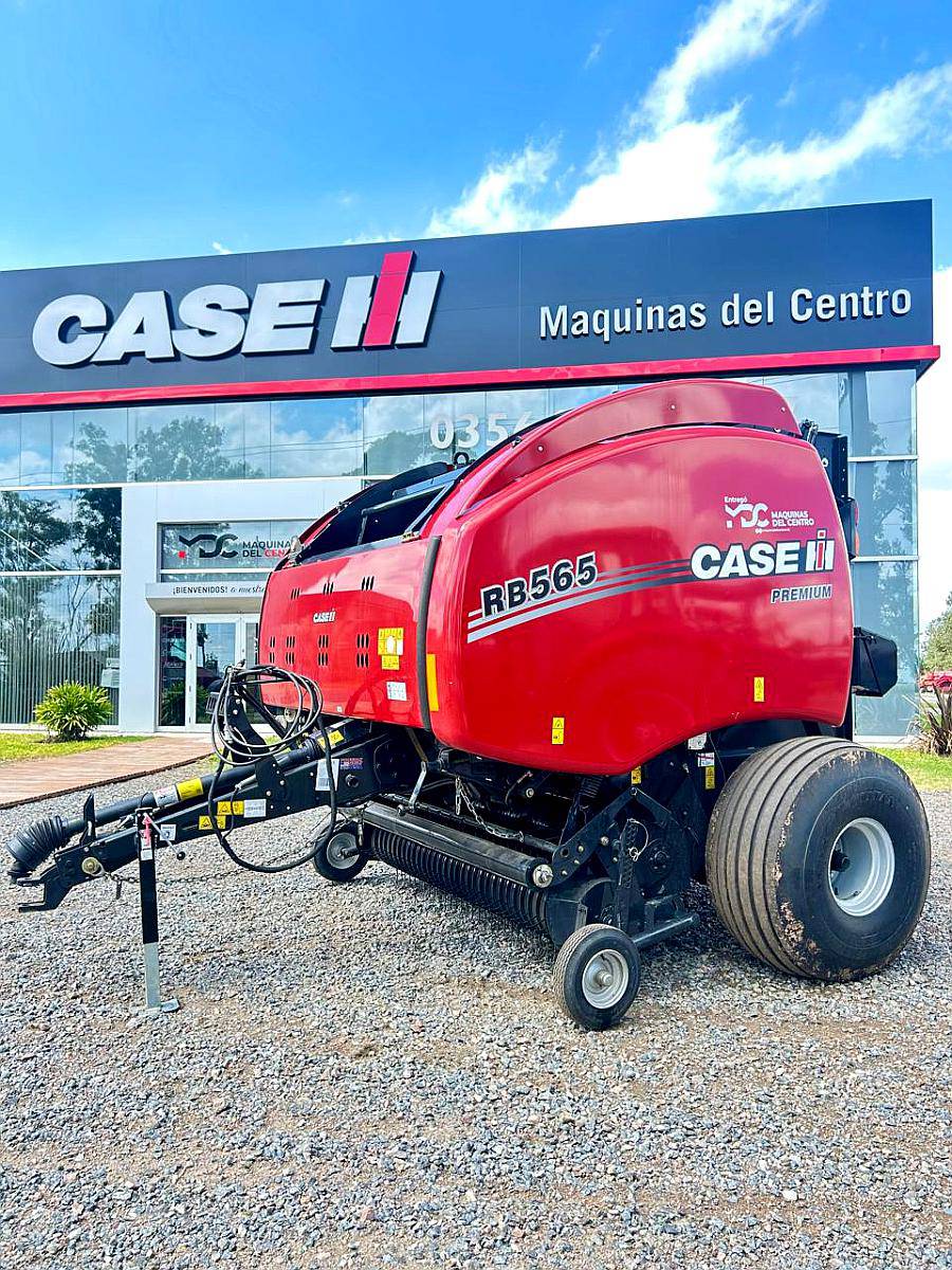 Rotoenfardadora Case IH RB565 - 1.5 Mts - Disponible