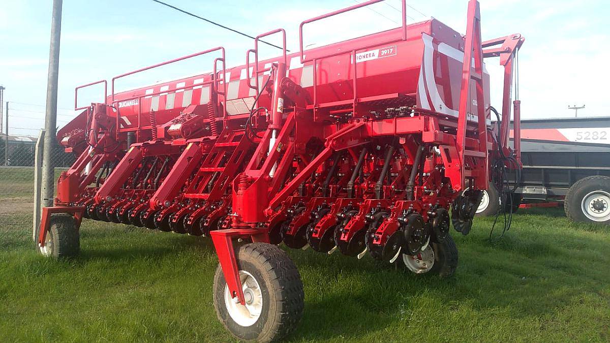 Crucianelli Pionera 3917 Neumática