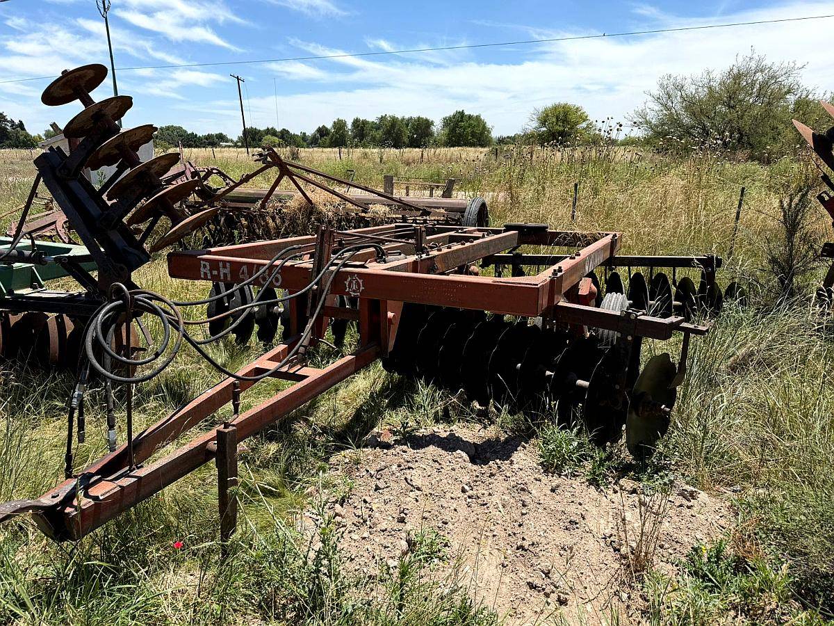Rastra de Discos Schiavoni de 40 Discos Nuevos