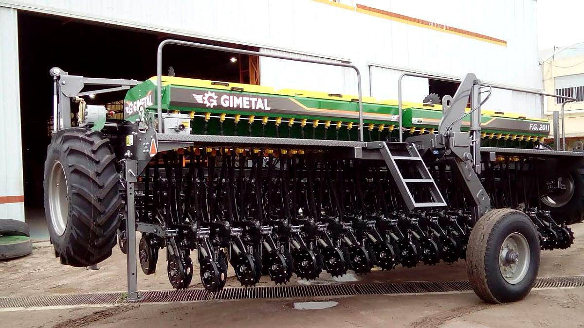 Sembradora Gimetal FG 20/11