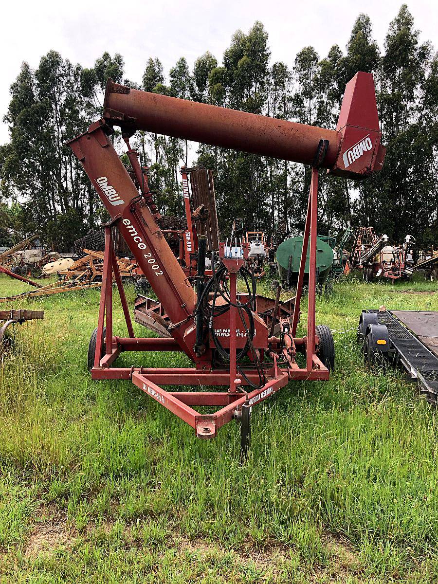 Extractora de Granos Ombu de 9 Pies