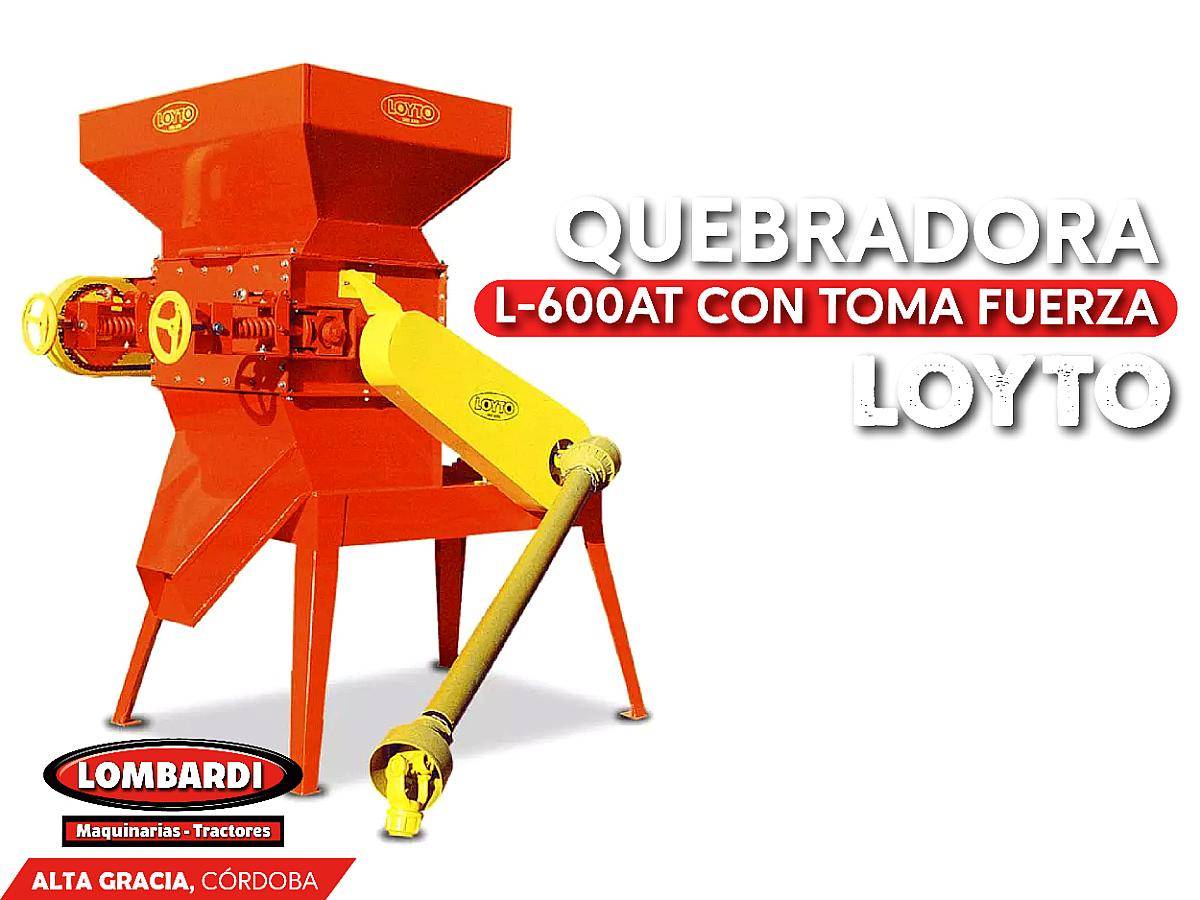 Quebradoras - L-600 con Toma de Fuerza