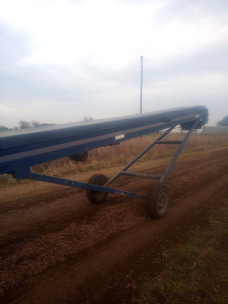 Cinta Transportadora Mixta 10mts.