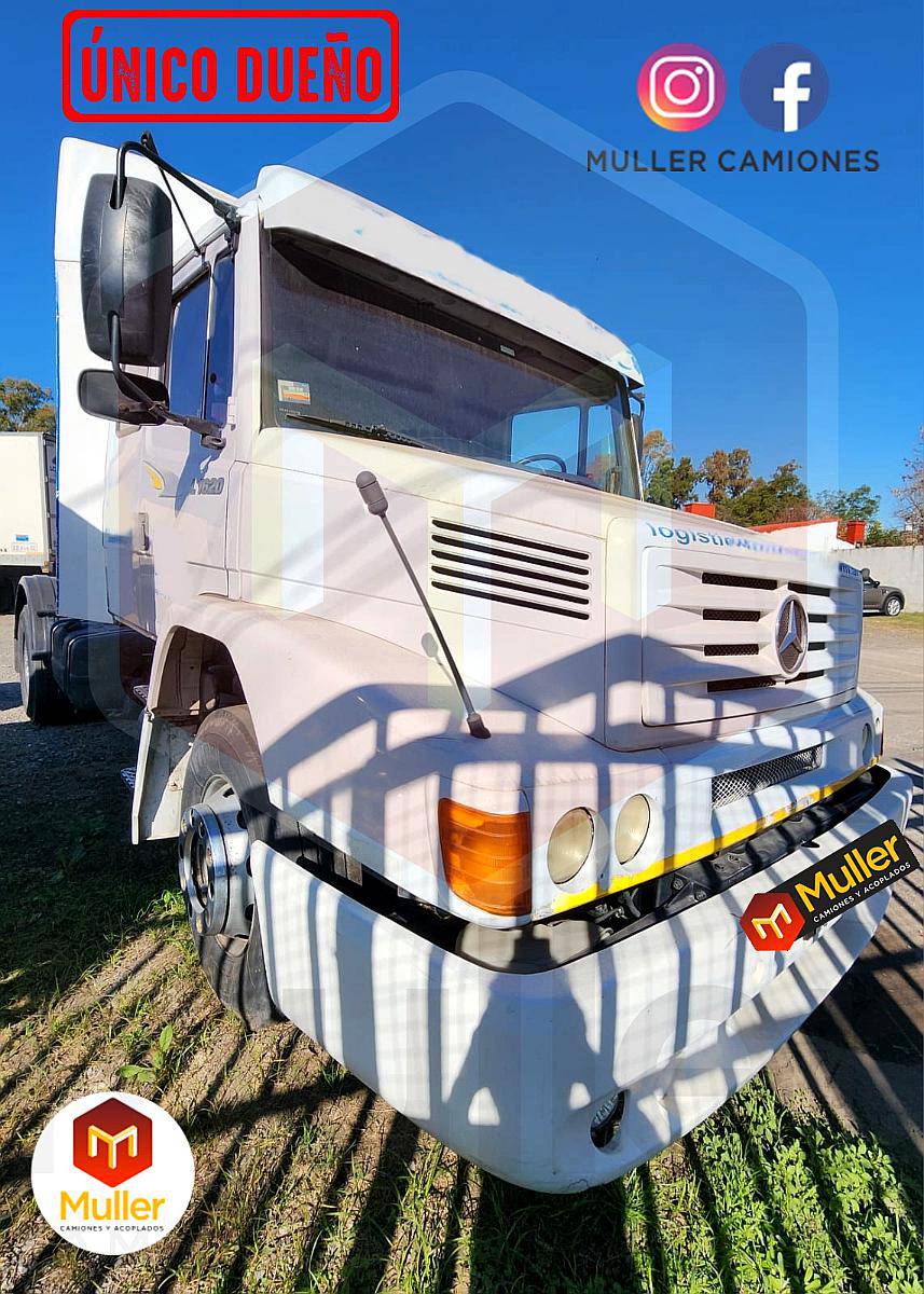 Mercedes Benz L 1620 CD Modelo 2005 Tambien Scania, Ford