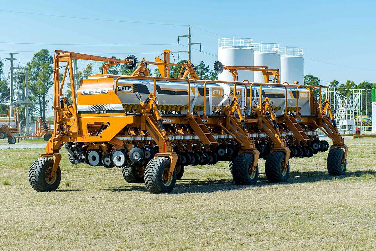 Sembradora Cele Activa III Modular Grano Fino
