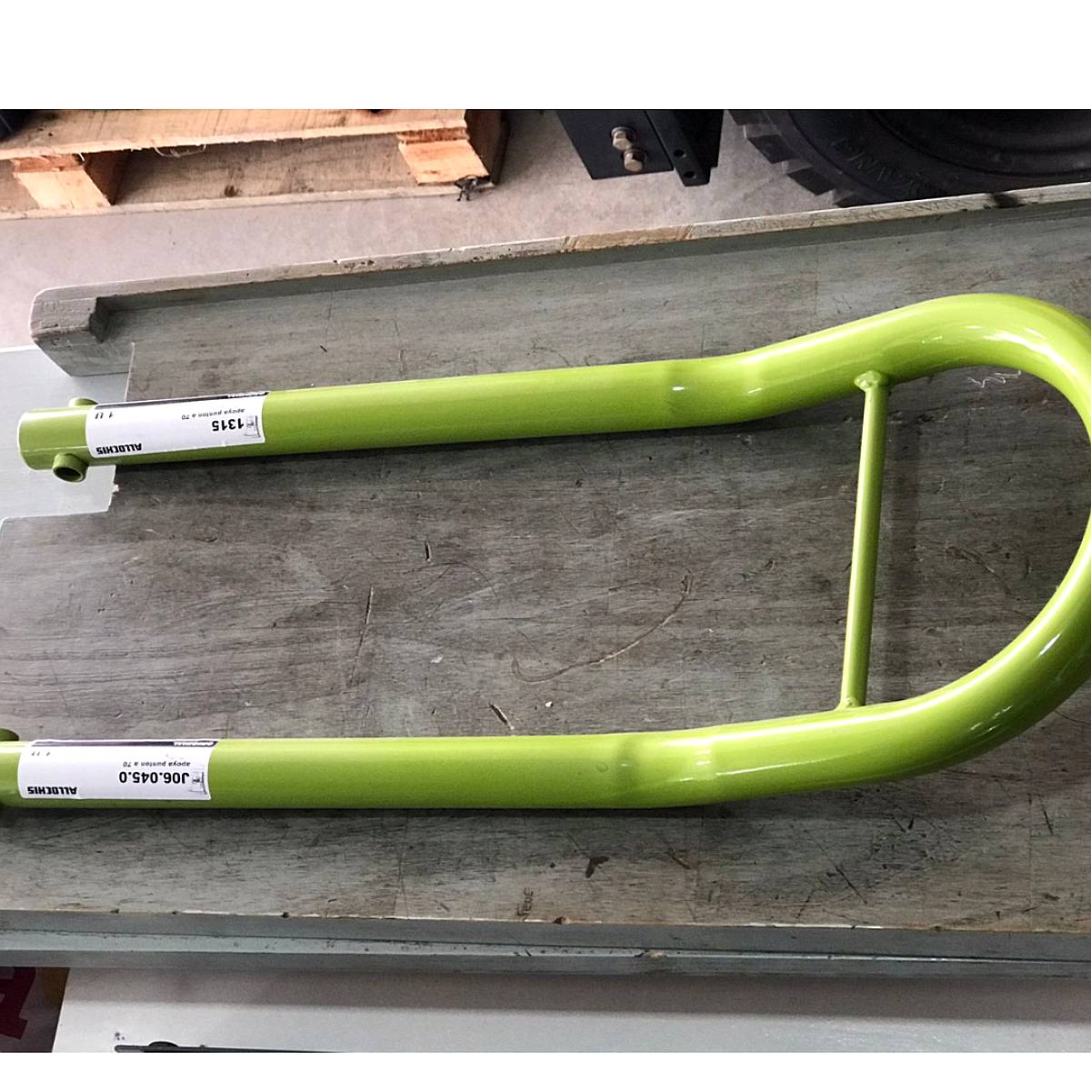 Repuesto Apoya Punton a 70 cm Allochis 1315