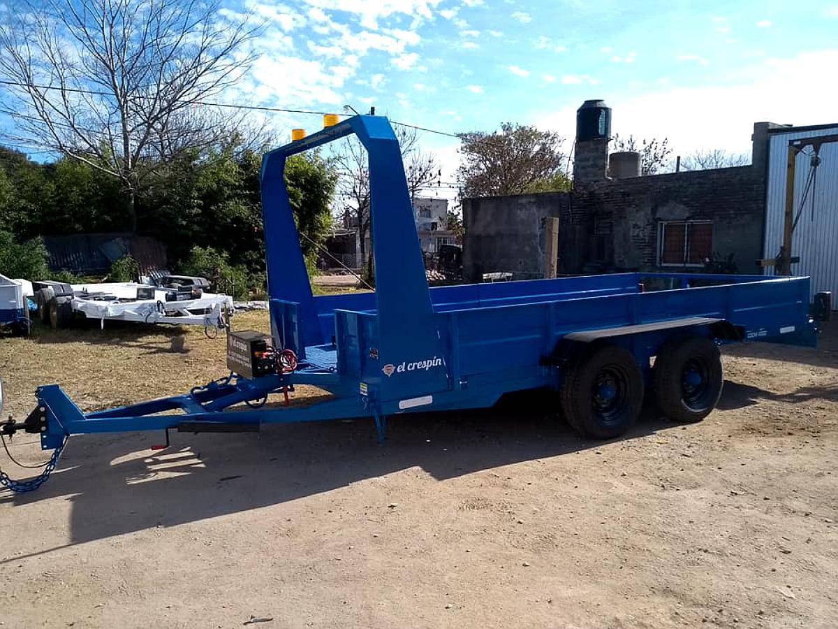 Trailer Auxilio Modelo Cochi 4.000 y Cochi 6.000 el Crespin