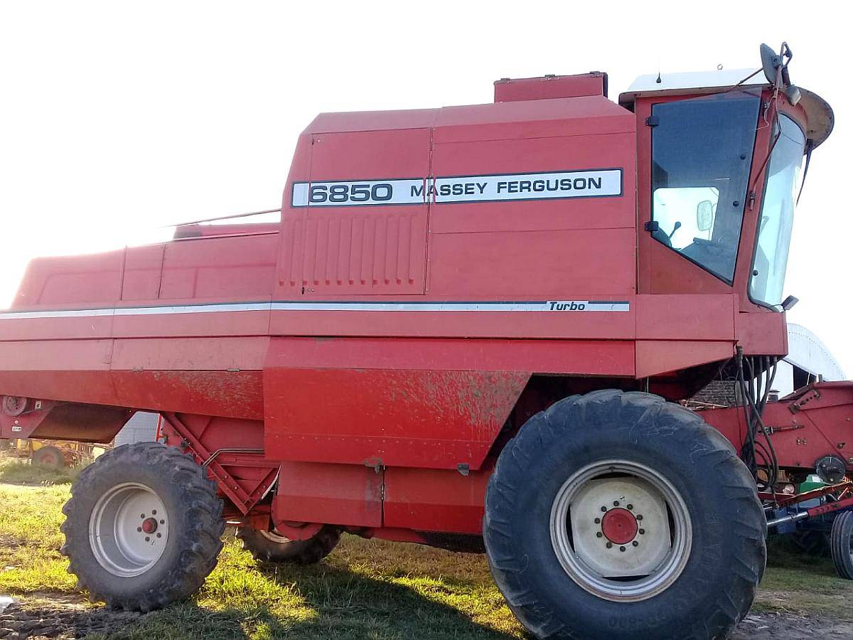 Mf 6850 Operativa - con Maicero de 8 a 52 -pago Contado