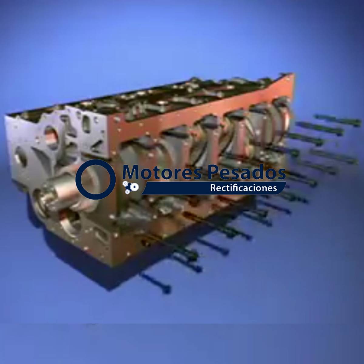 Semiarmado para Case F4he - Diametro Cilindro O104mm