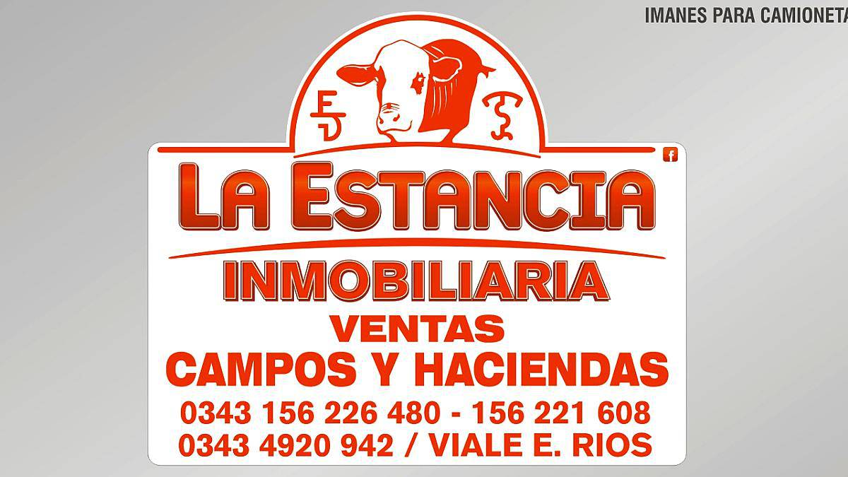 300 Has Ganaderas Raices Oeste