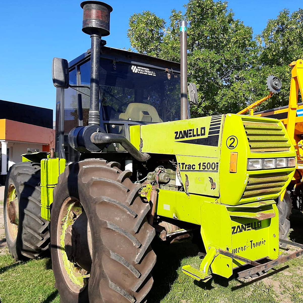 Zanello Z Trac 1500 Año 1998 3.700.000 Agroads