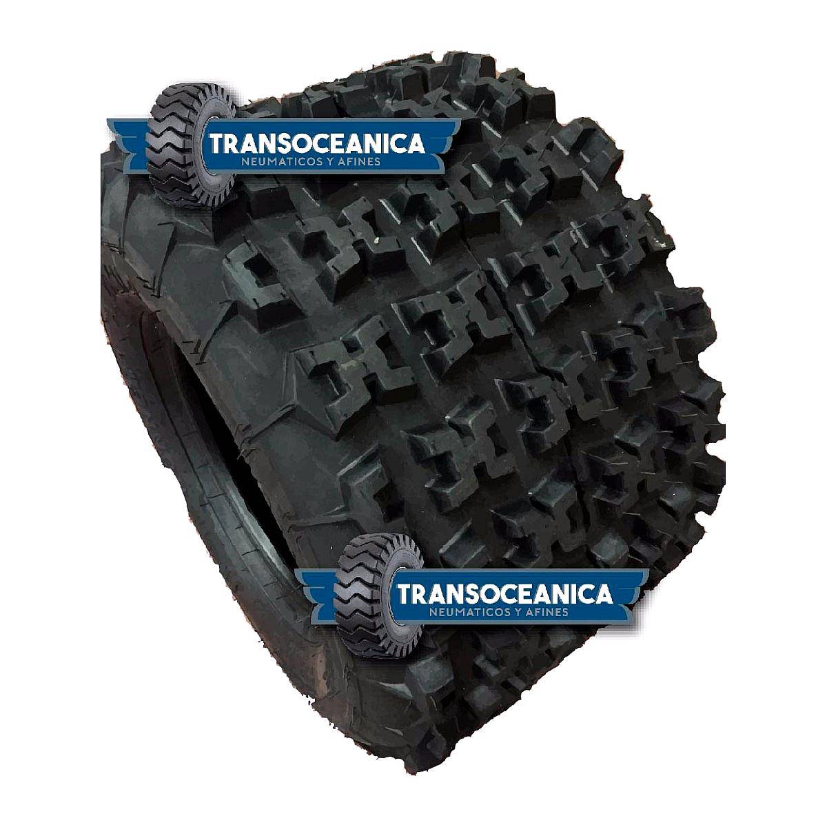 Cubierta 20x11-9 Yamaha Honda Kawasaki Reforzada 6t Envios