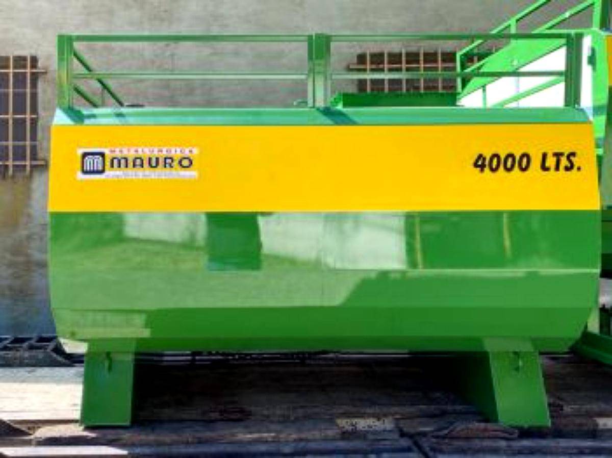 Tanques de Chapa Fijos Aereos Mauro