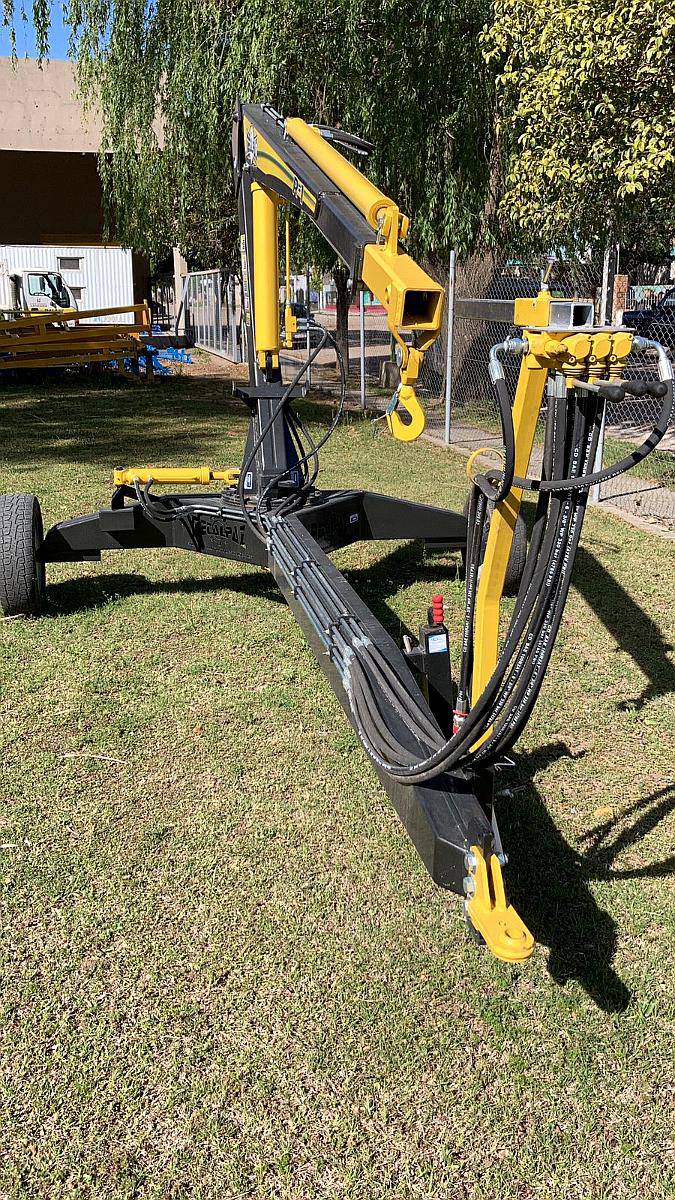 Grúa Metalpaz R1 Nueva