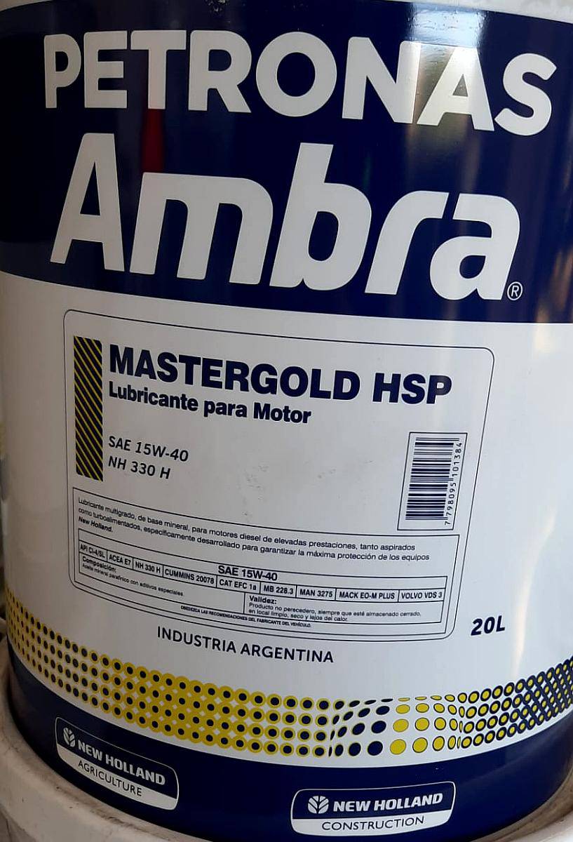 Ambra Mastergold HSP Petronas