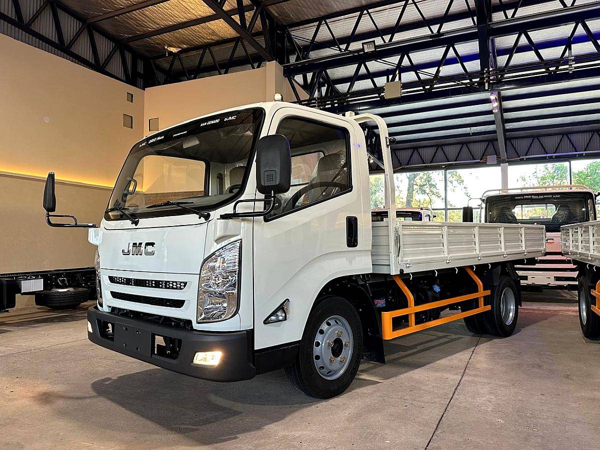 Camiones JMC - N900 - Carga 4 Ton. / 0 KM. Entrega Inmediata