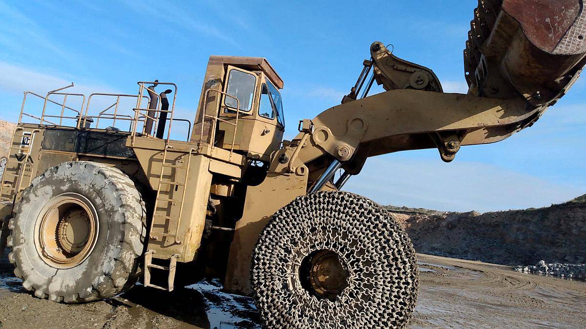 Caterpillar 992 C, Balde 10 MTS3