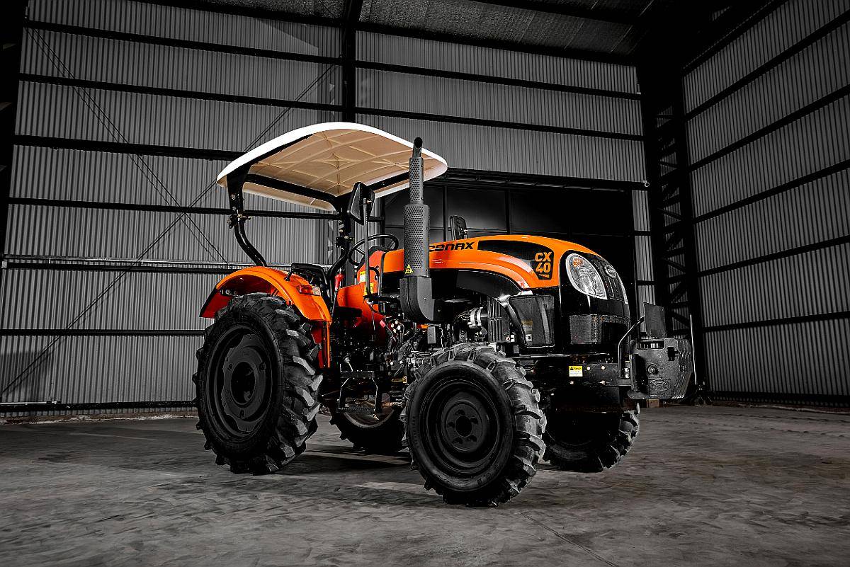 Conax Tractor CX 40 - Rendimiento de Alto Nivel