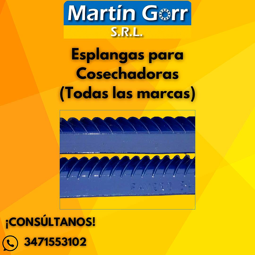 Esplangas para Cosechadoras / Todas las Marcas