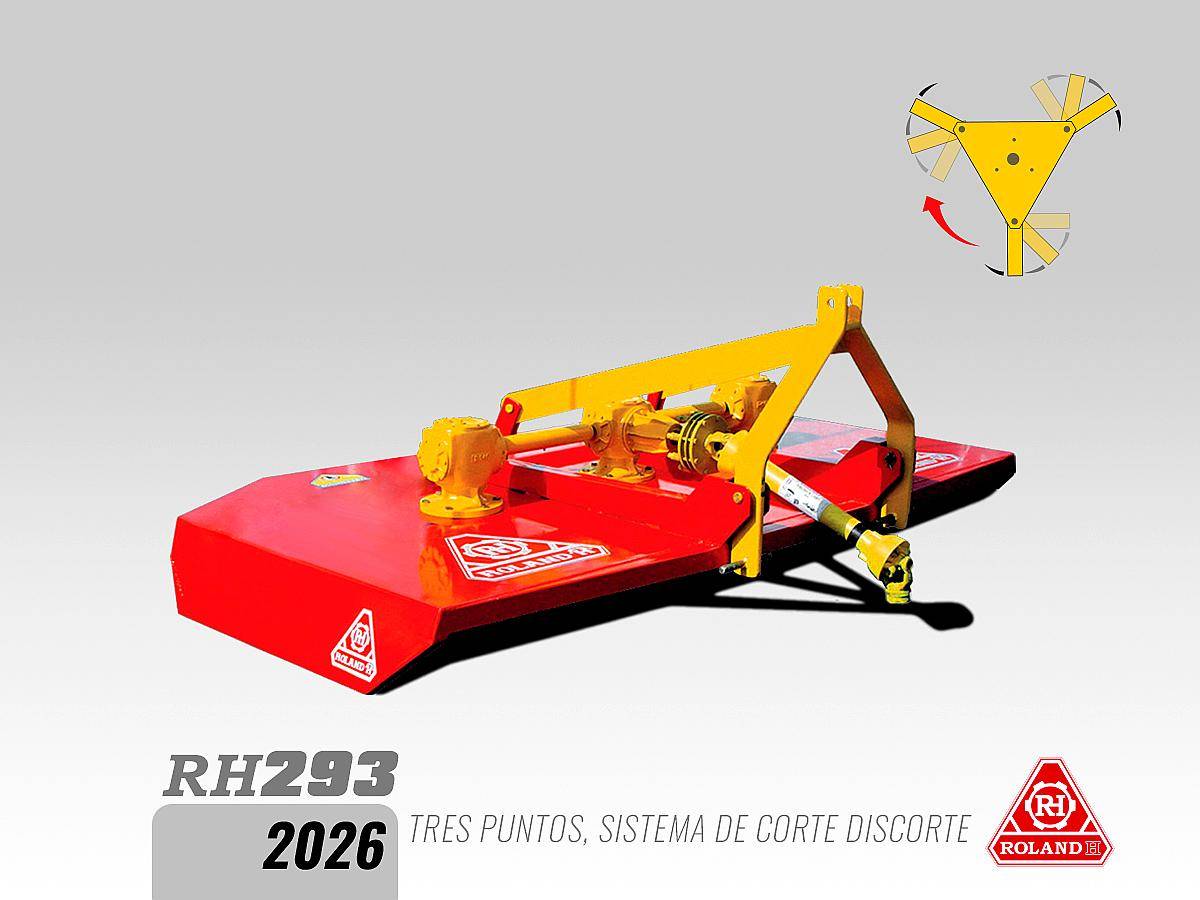 Desmalezadora Roland H 293 3 Puntos PRO