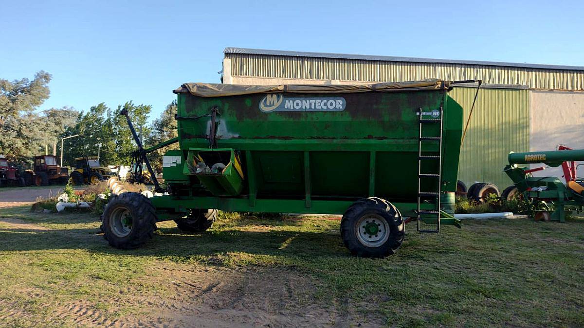 Mixer Montecor 14m3 Modelo H-14