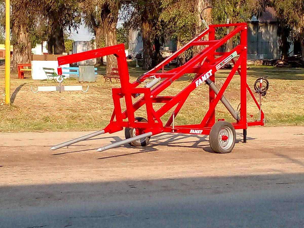 Pinche Elevador de Rollos y Levanta BIG BAG 1500 Kg