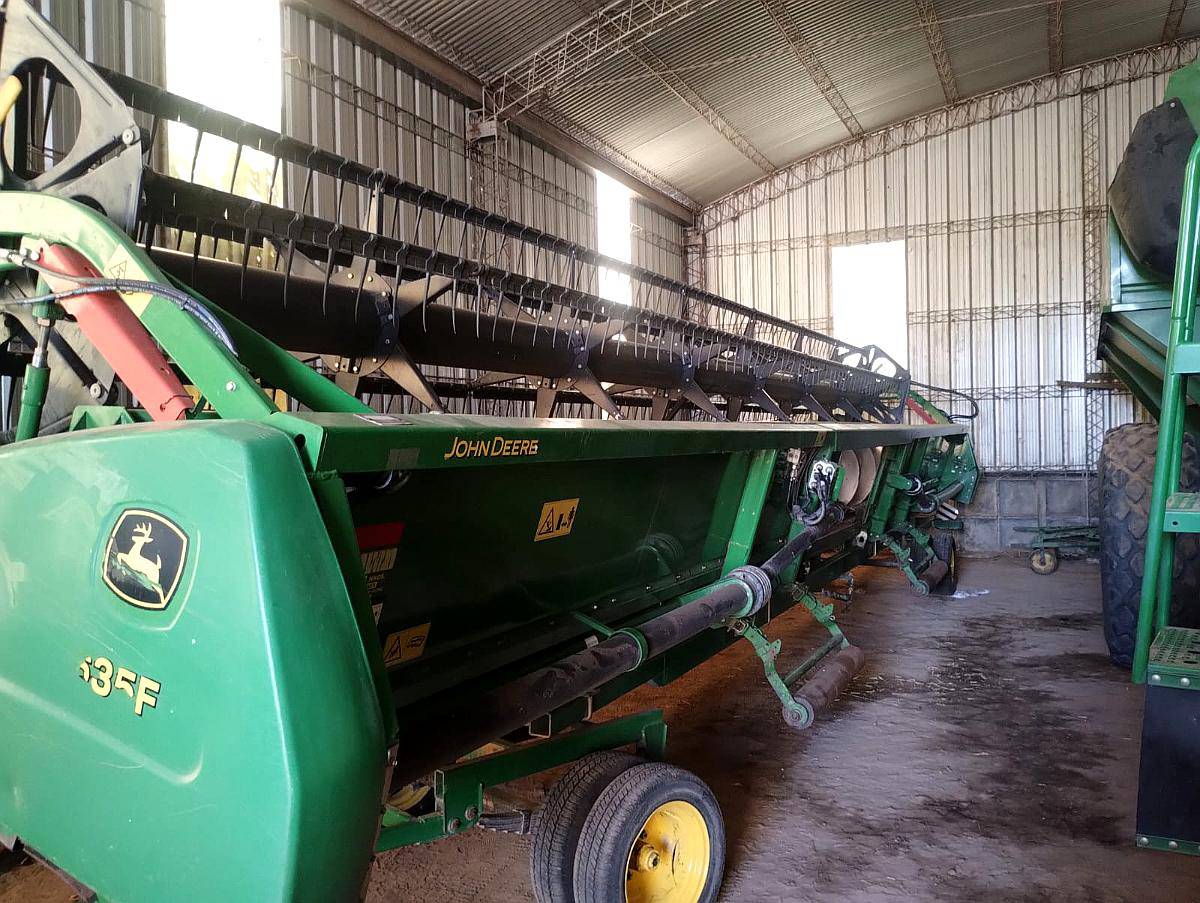 Cabezal John Deere 35 Pies