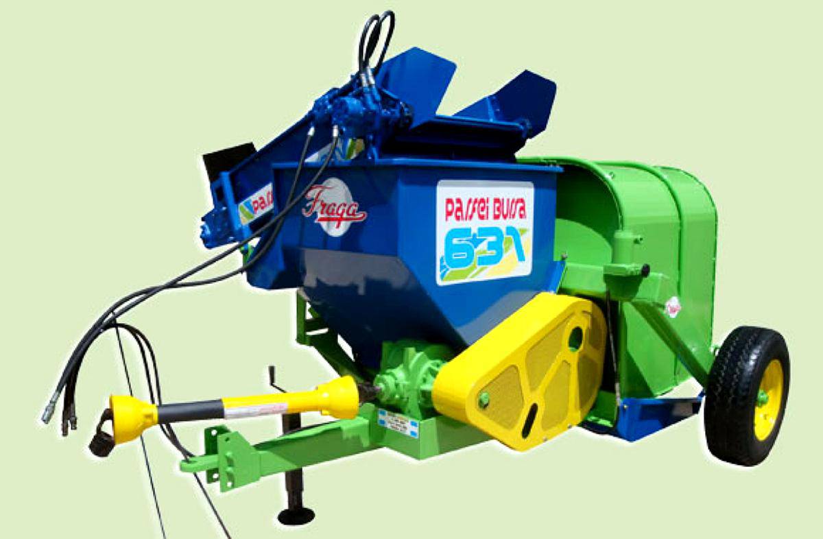 Embolsadora de Forrajes 6 Pies Bursa 631 Fraga