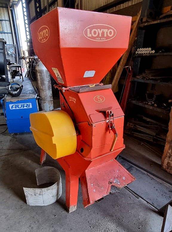 Moledora Loyto Usada N° 5 Electrica