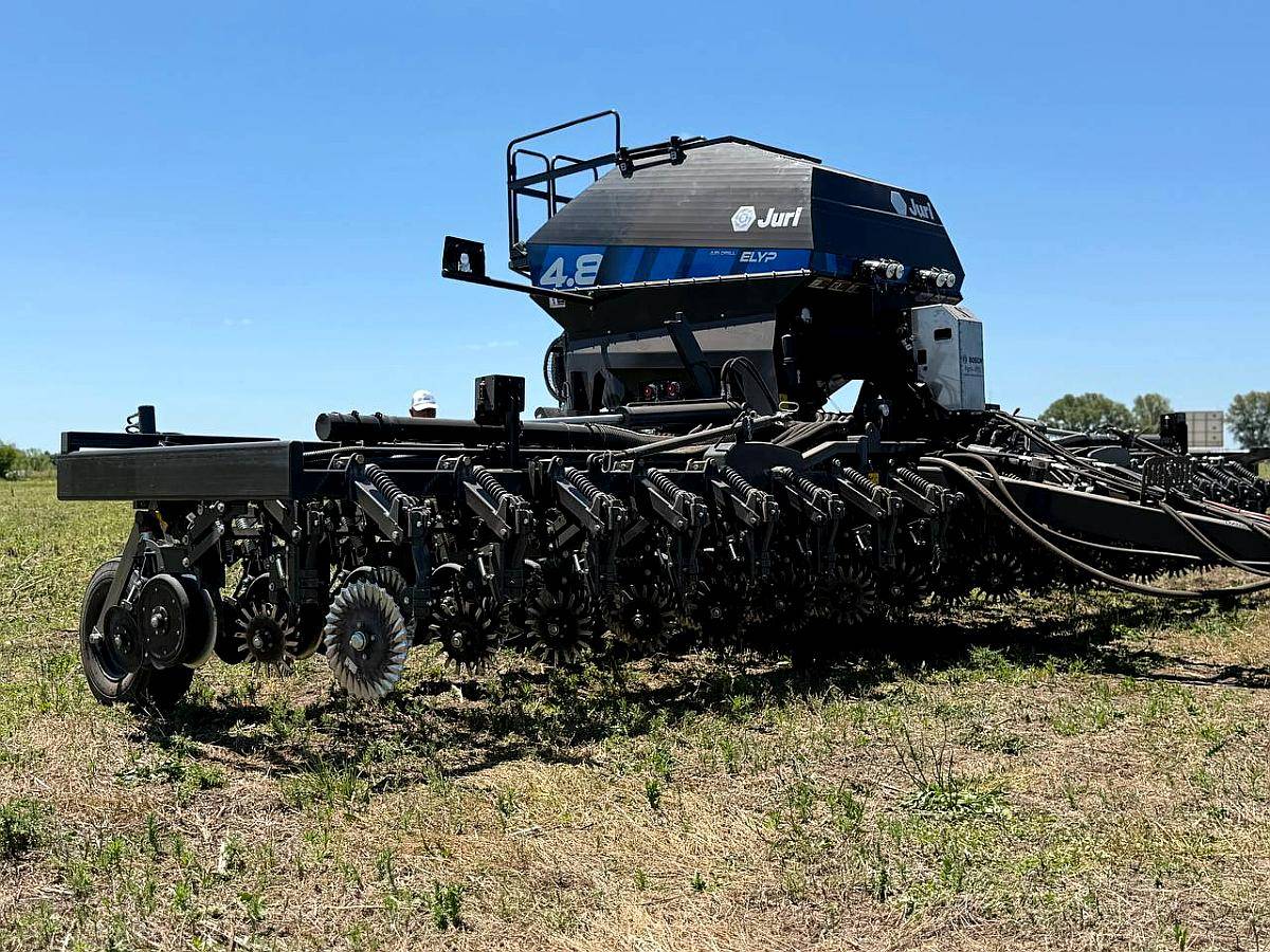 Sembradora Juri Latina MJ para Granos Gruesos (completa )