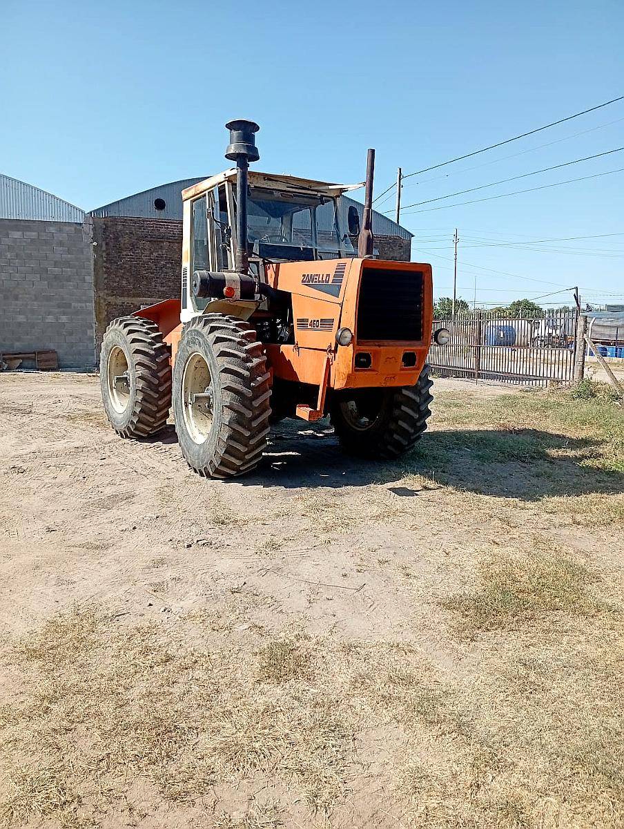 Tractor Zanello 460. Motor 1618 Original. Rodado 18 4.34.