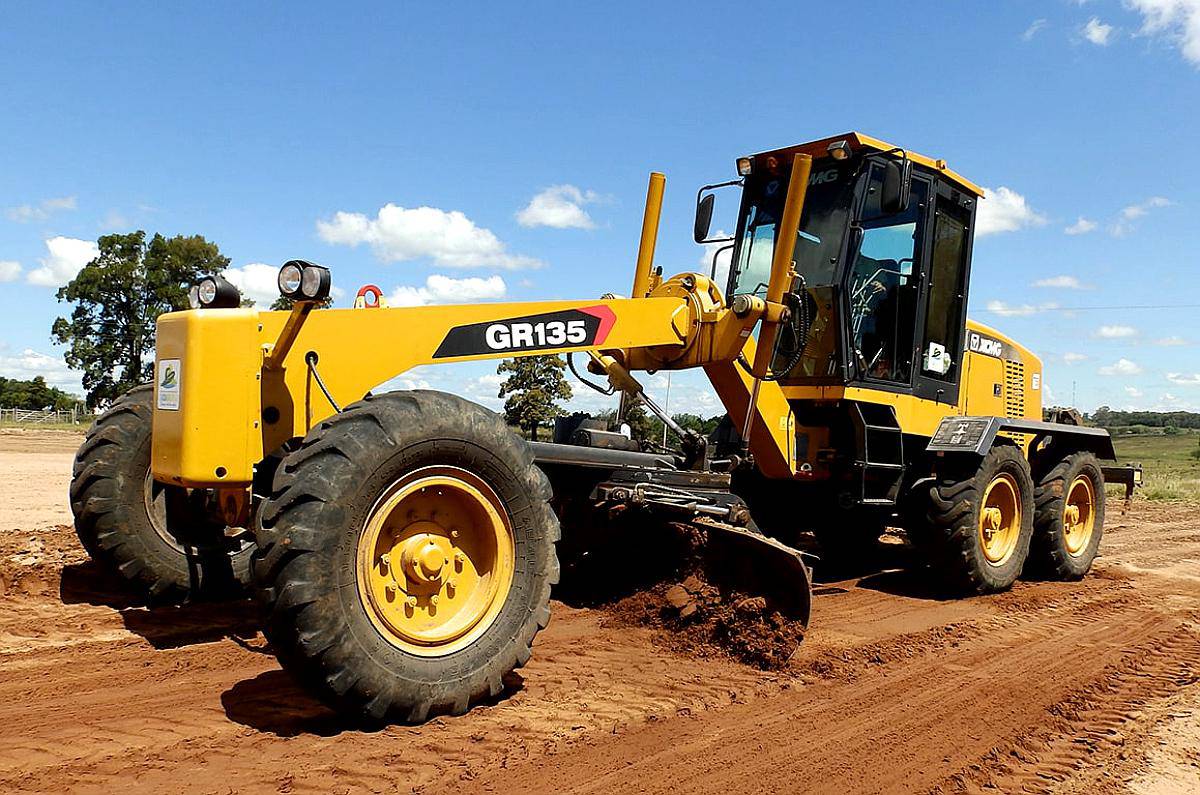 Motoniveladora Xcmg GR135 - 9 de Julio