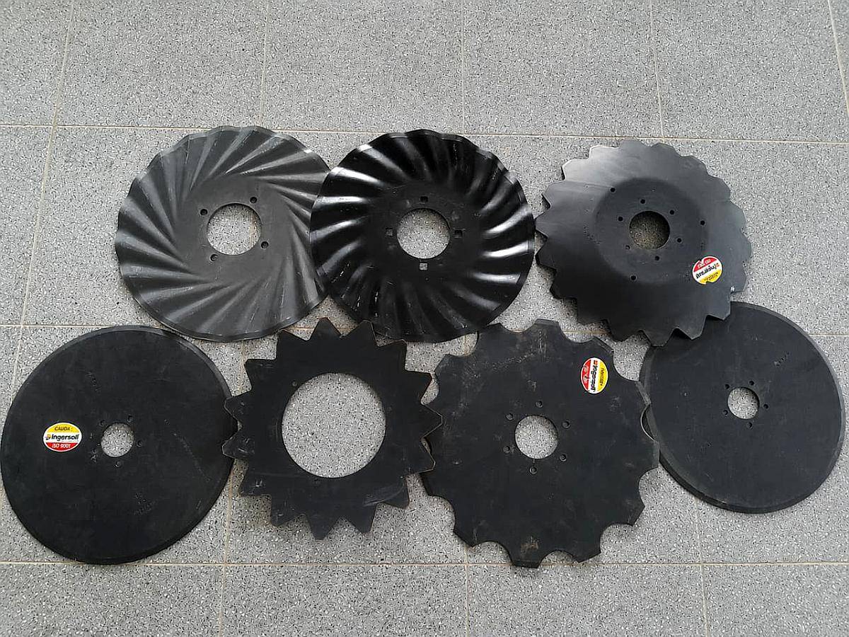 Cuchillas Turbo, Discos Planos, Discos Dentados