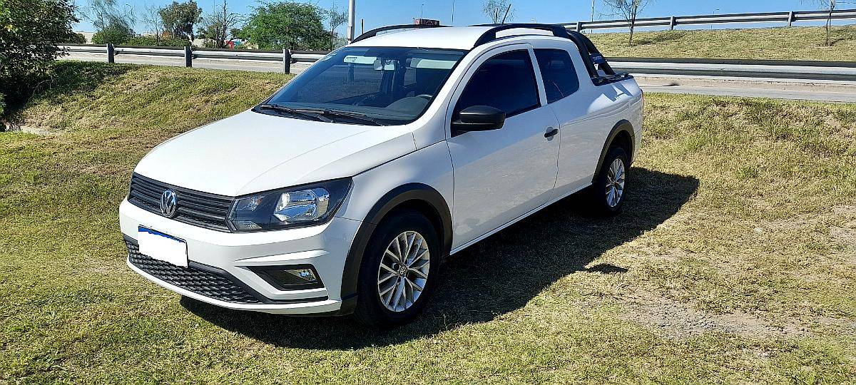 Volkswagen Saveiro Impecable GNC Highline Titular 2da Mano
