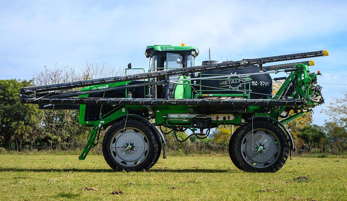 Pulverizadora Autopropulsada 7040 Metalfor -2019 -barra 40m