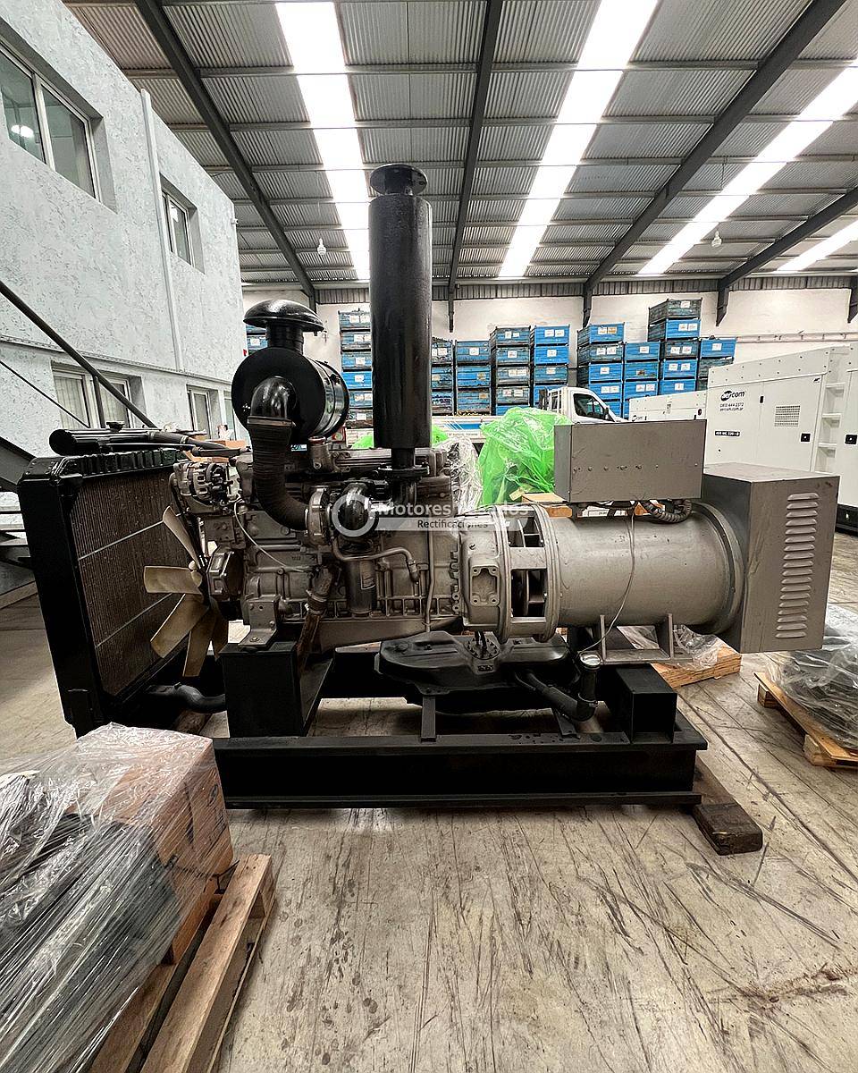 Grupo Electrógeno 115kva Motor MWM 6.10