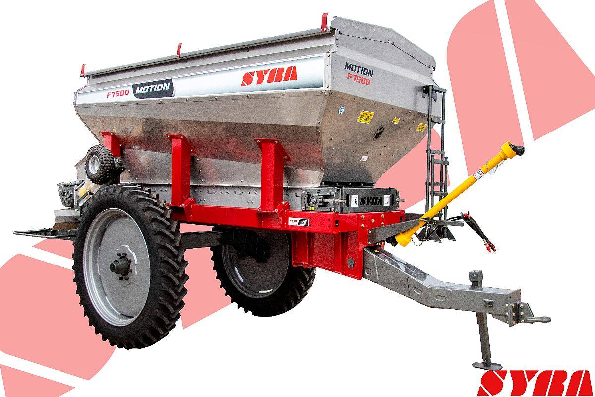 Fertilizadora al Voleo Motion 7500 Lts. - Syra