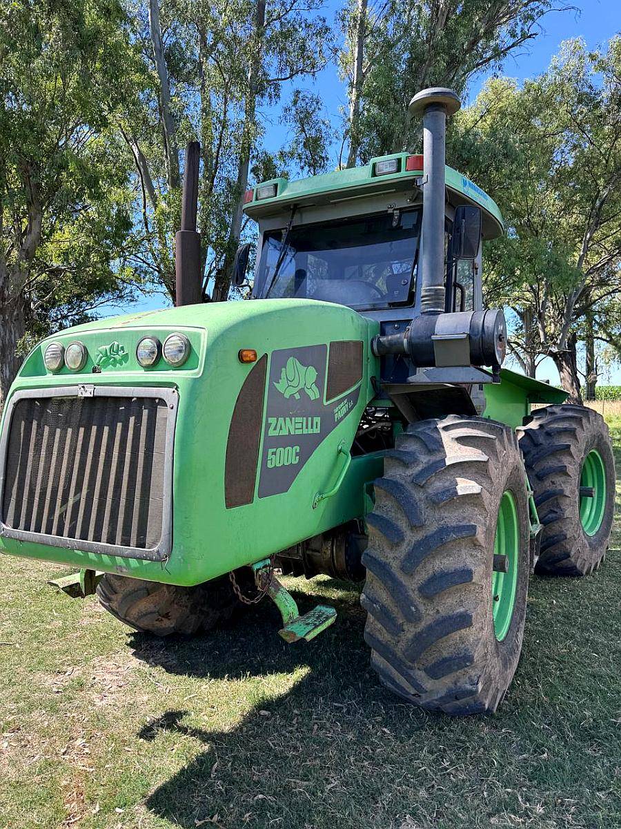 Tractor Zanello 500 Usado