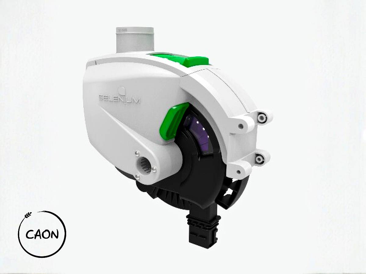 Dosificador Neumático de Semillas Selenium