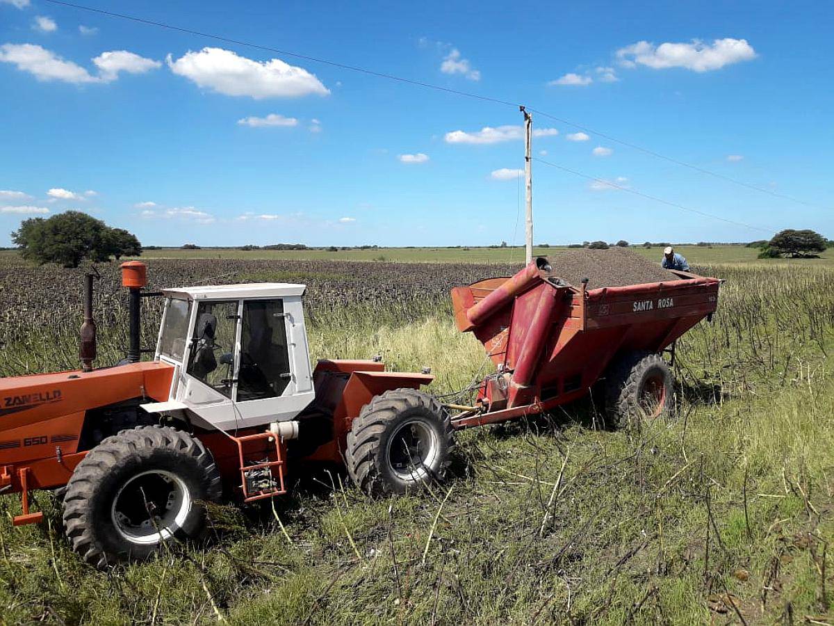 Zanello 650 Motor Scania 300 HP. Caja Encascada. Original. Agroads