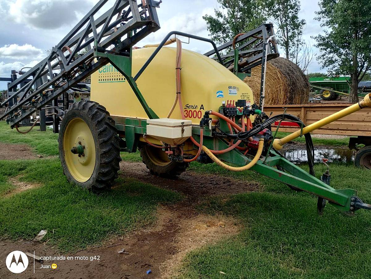 Fumigador Caiman 3000. Serie A. año 2008.