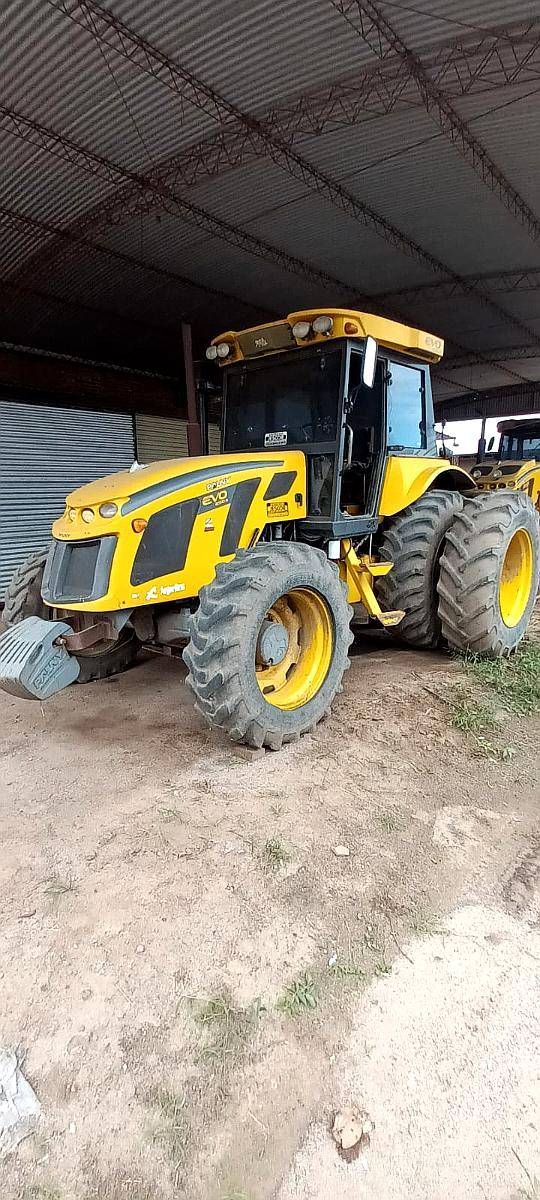 Tractor Pauny 250 Evo, 2015, 5600 HS, Duales, Aire Acond.