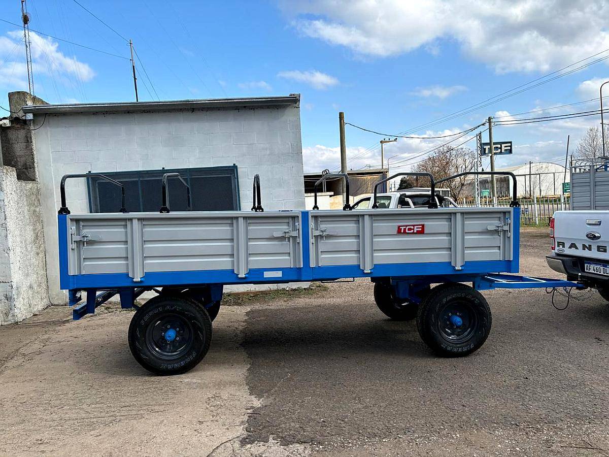 Acoplado Marca TCF Multipropósito