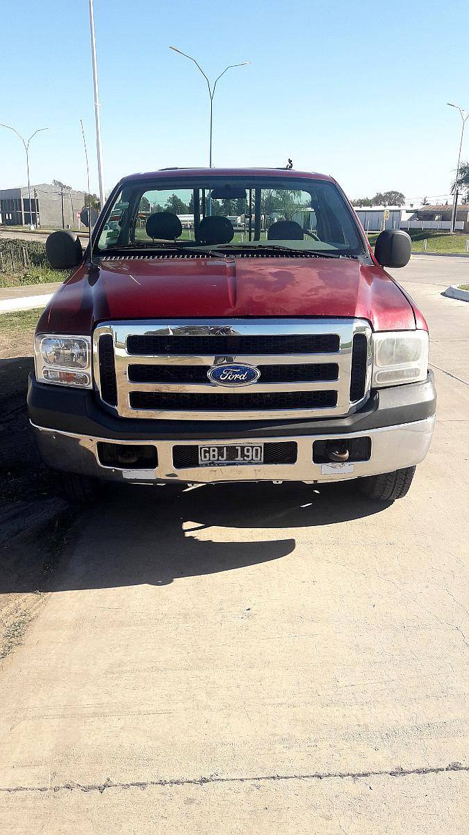 Camioneta Ford F100 año 2007